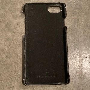 GUCCI GG Courrier iPhone 7/8/ SE Case w/ Patches. Sold AS IS